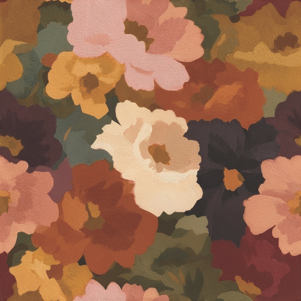 Ember Abstract Wallpaper