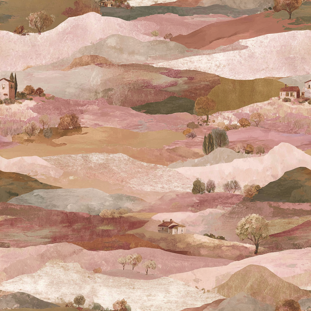 Rosewood Valley Wallpaper