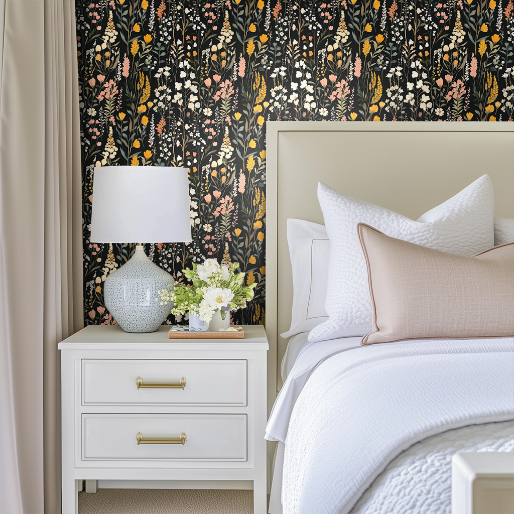 Bell Meadow Wallpaper