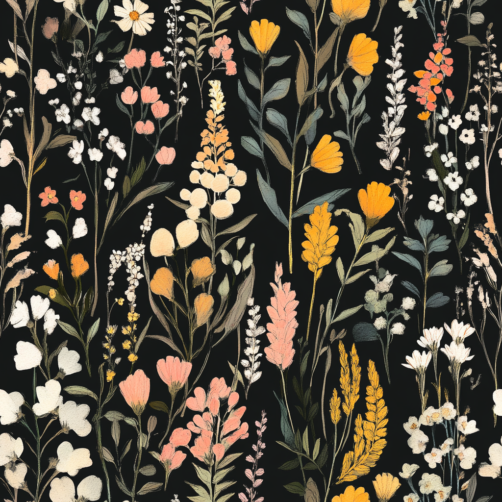 Bell Meadow Wallpaper