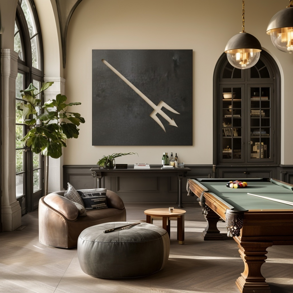 The Piercing Pitchfork - Metal Wall Art - Square Forge