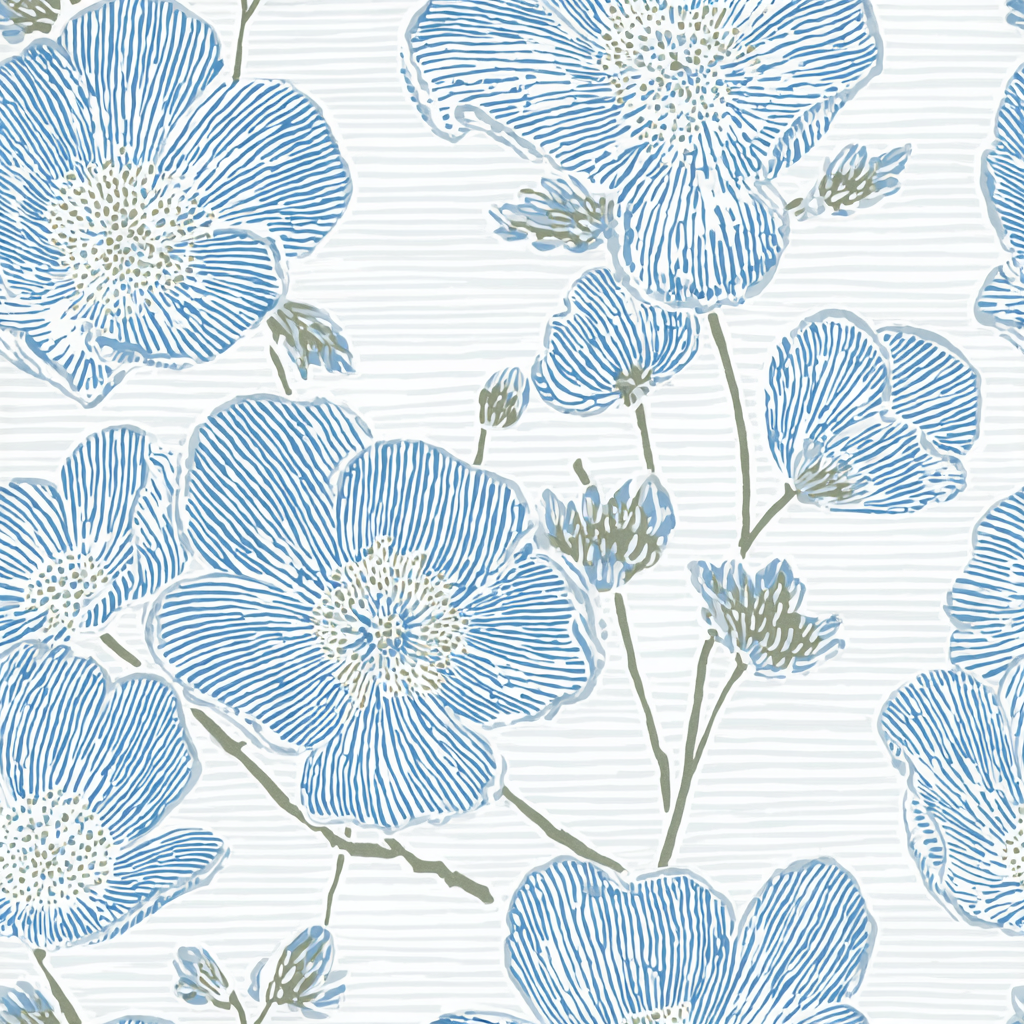 Blue Dresses Wallpaper