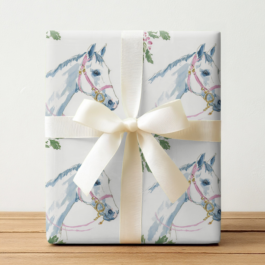 Blue Jeans Christmas - Wrapping Paper