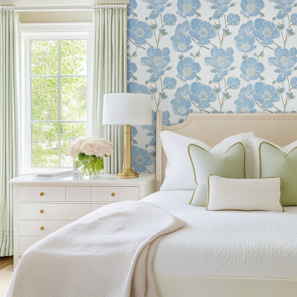 Blue Dresses Wallpaper