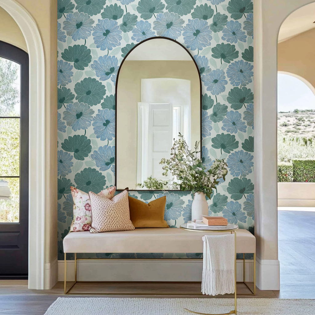 Blue My Robyn Wallpaper