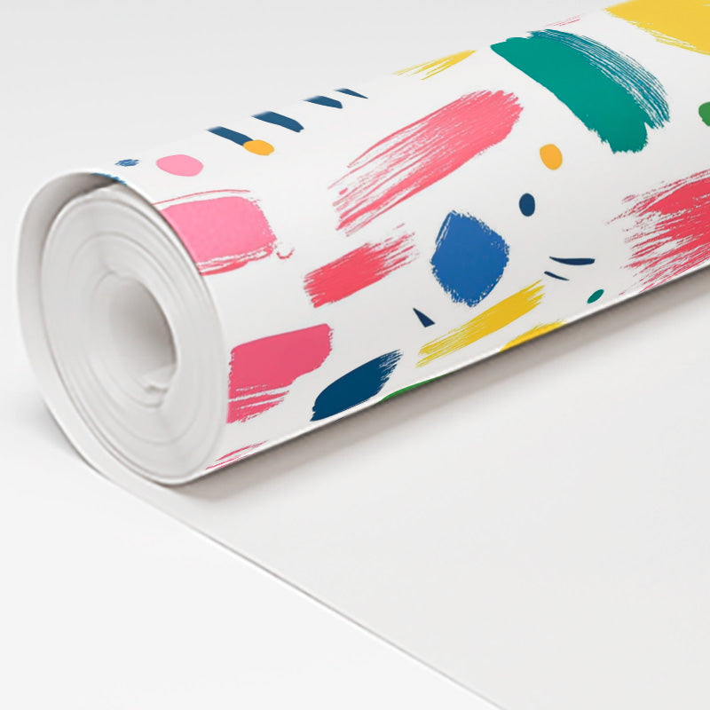 Brushstroke Bliss Wallpaper