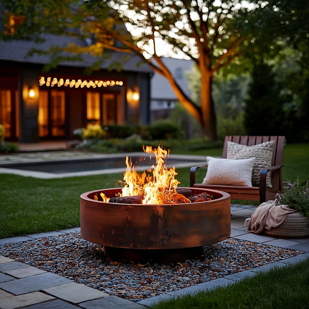 The Bryson Firepit