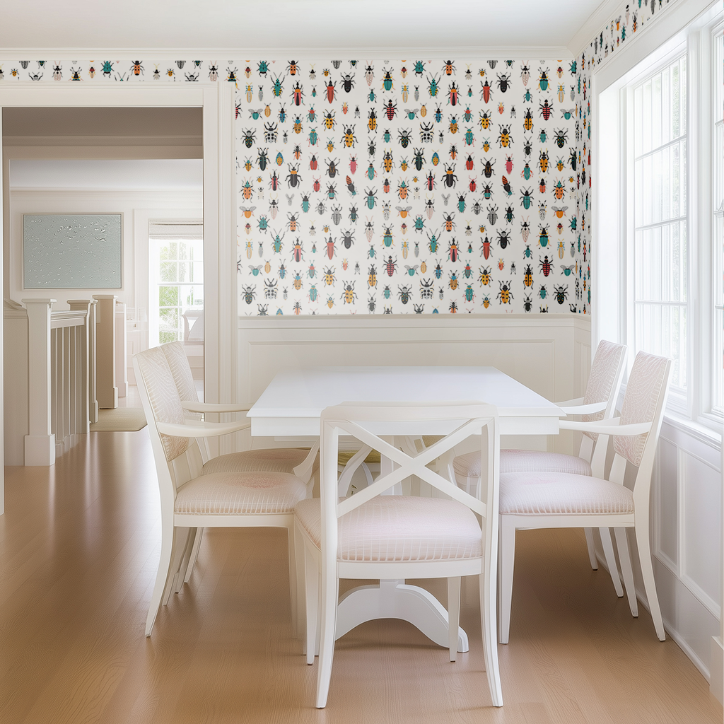 Beatle Mania Wallpaper