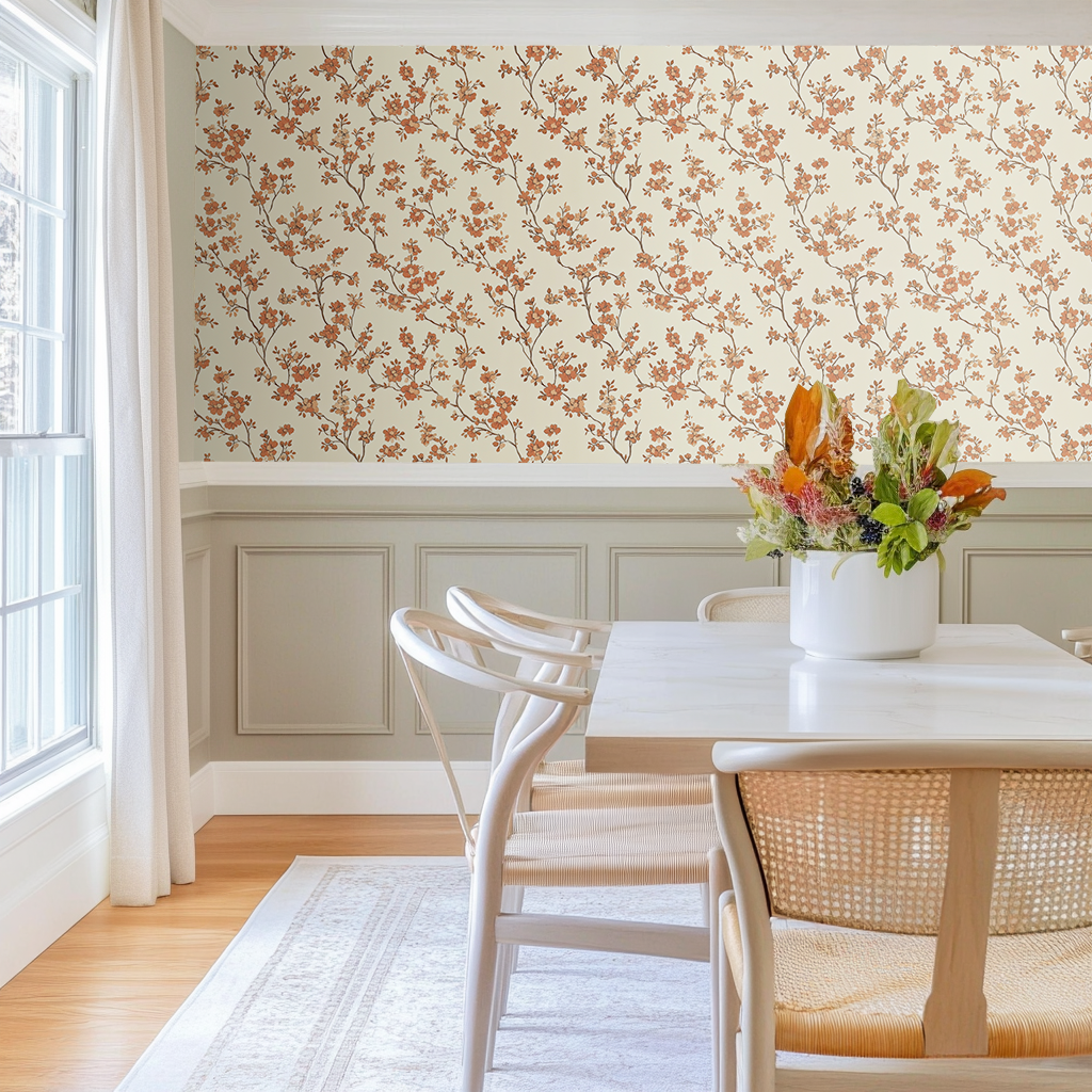 Cabin at Dawn Wallpaper