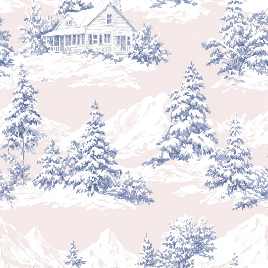 Cabin Cozy Wallpaper