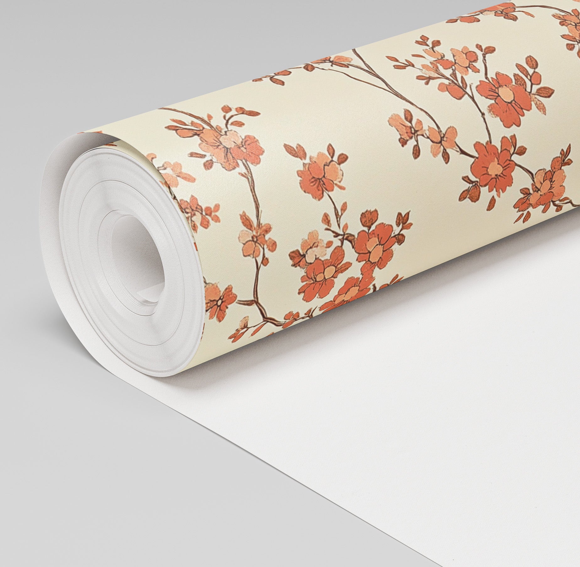 Cabin at Dawn Wallpaper