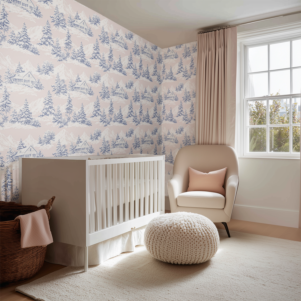 Cabin Cozy Wallpaper