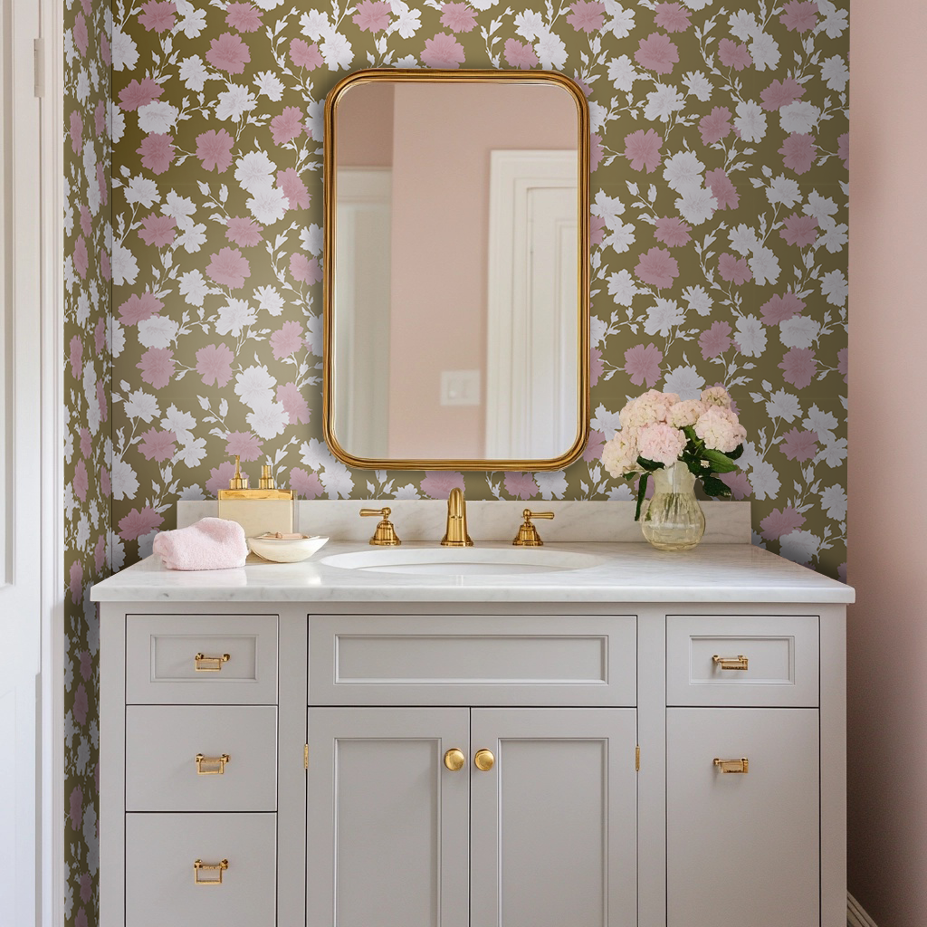 Cambridge Orchard Wallpaper