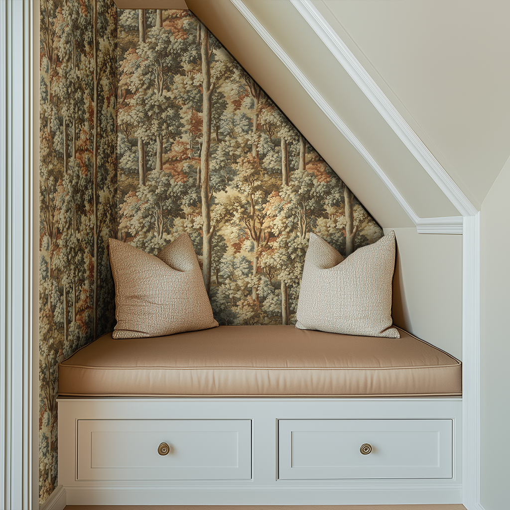 Under the Canopy Wallpaper