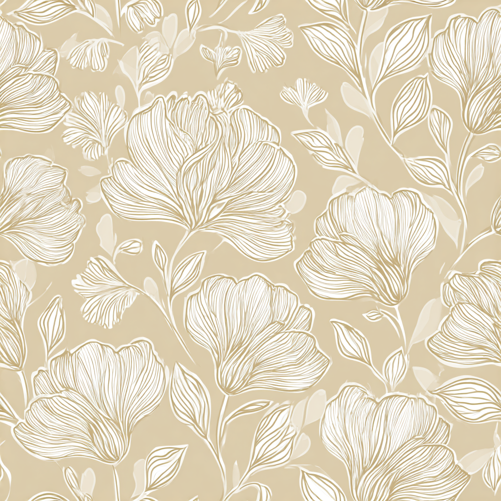 Caramel Threads Wallpaper