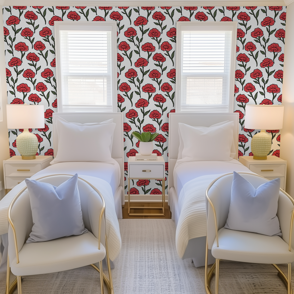 Alpha Chi Omega Carnations Wallpaper