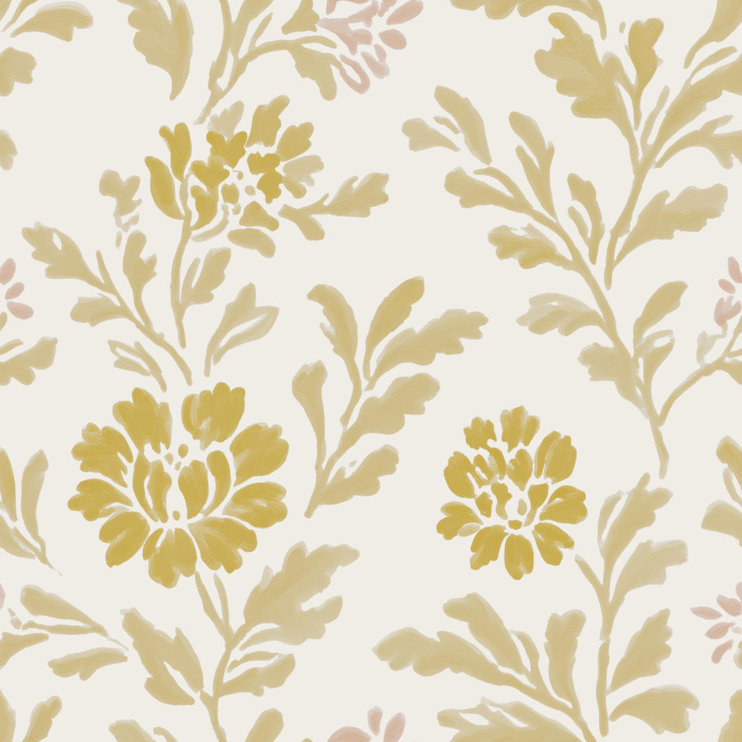 Chatham Vines Wallpaper