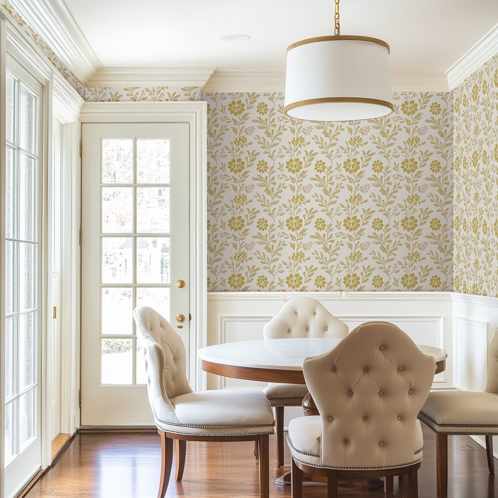 Chatham Vines Wallpaper