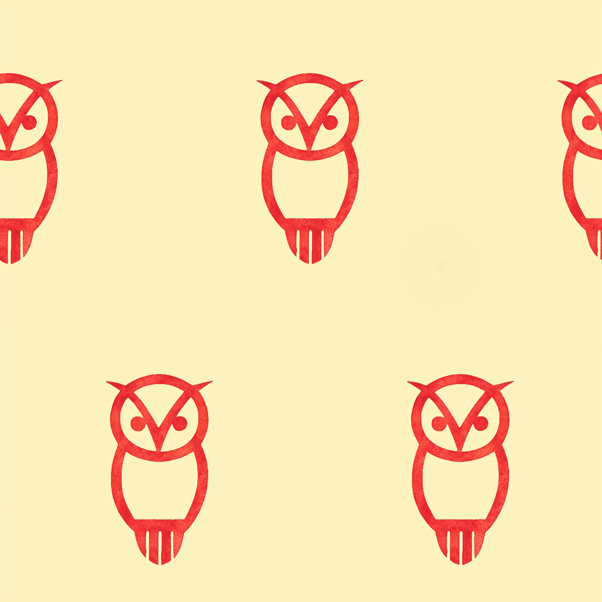 Chi O Owl Wallpaper