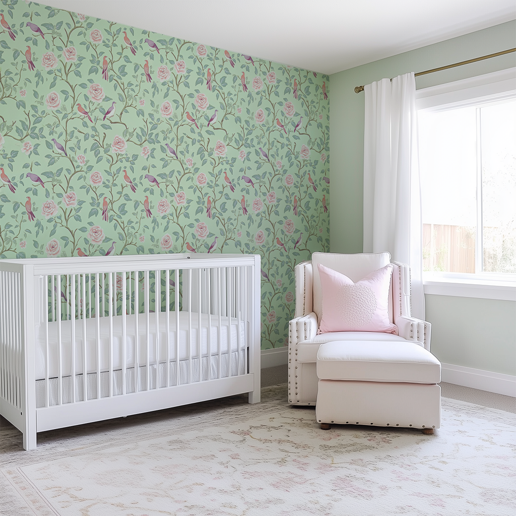 Chirp Charm Wallpaper