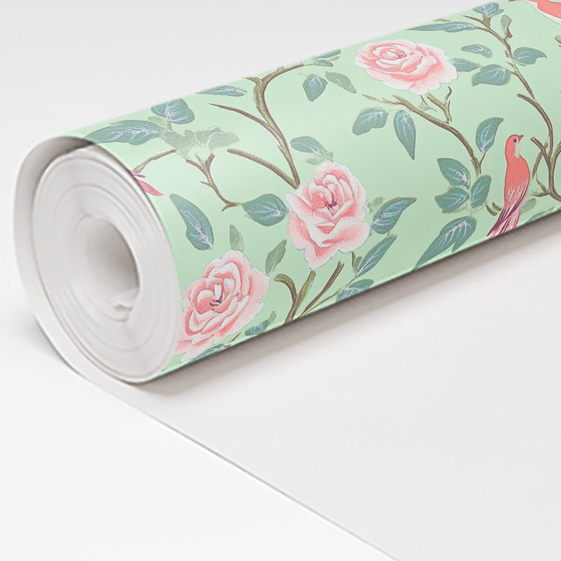 Chirp Charm Wallpaper