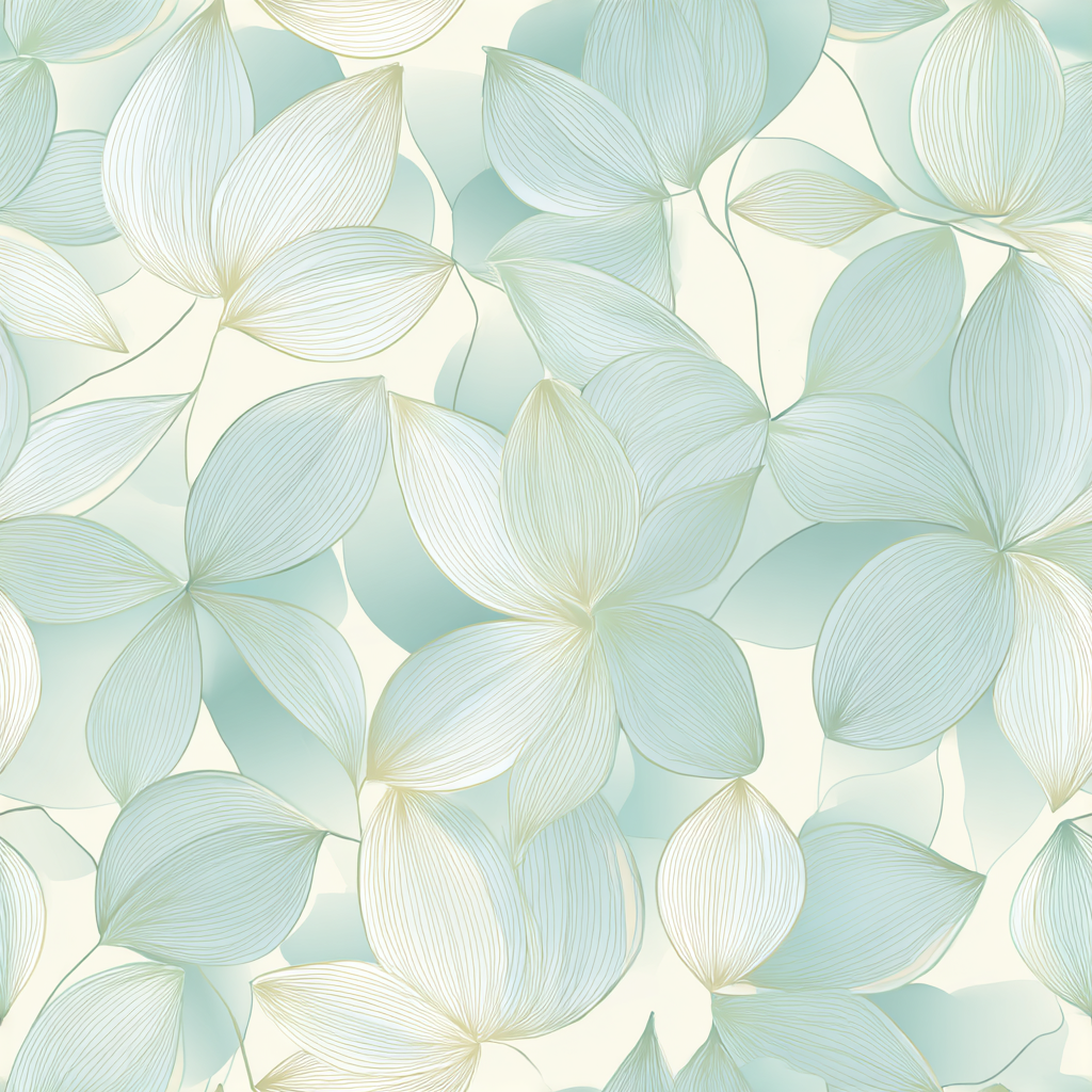 Cloud Flower Wallpaper