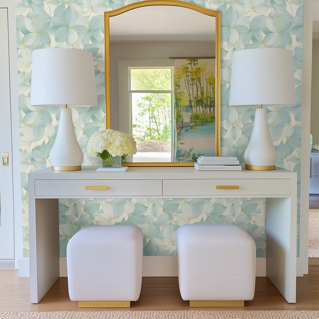 Cloud Flower Wallpaper