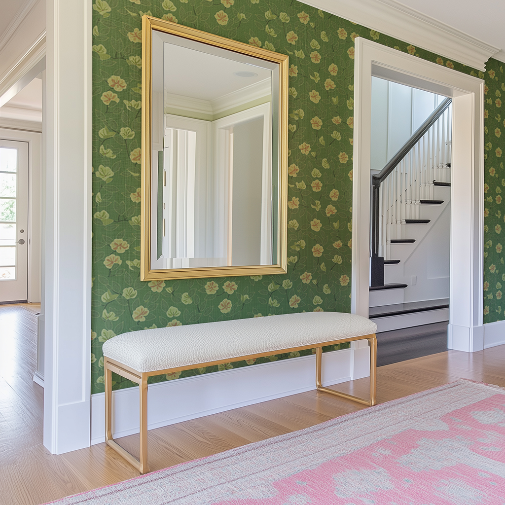 Clover Wind Wallpaper