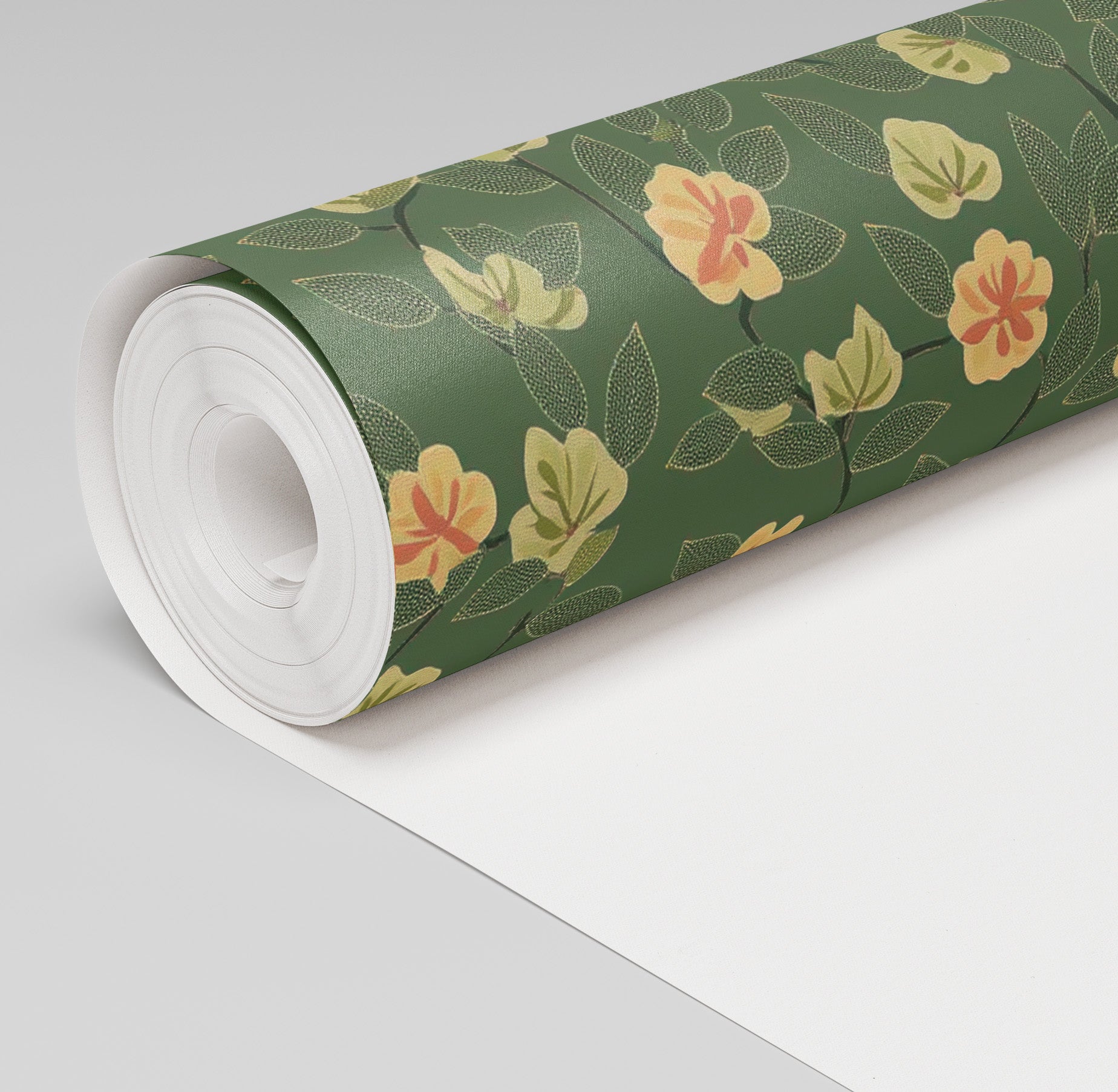 Clover Wind Wallpaper