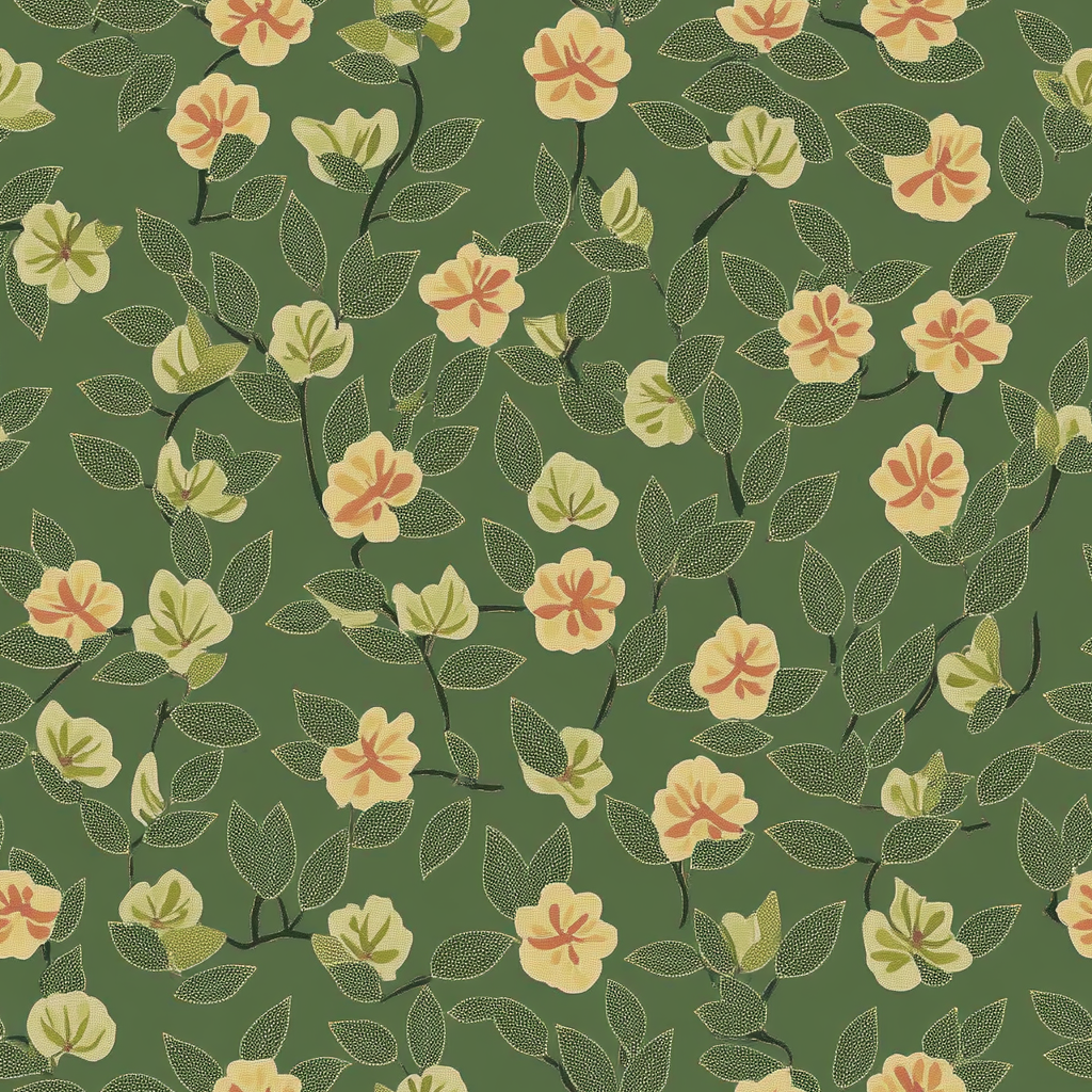 Clover Wind Wallpaper