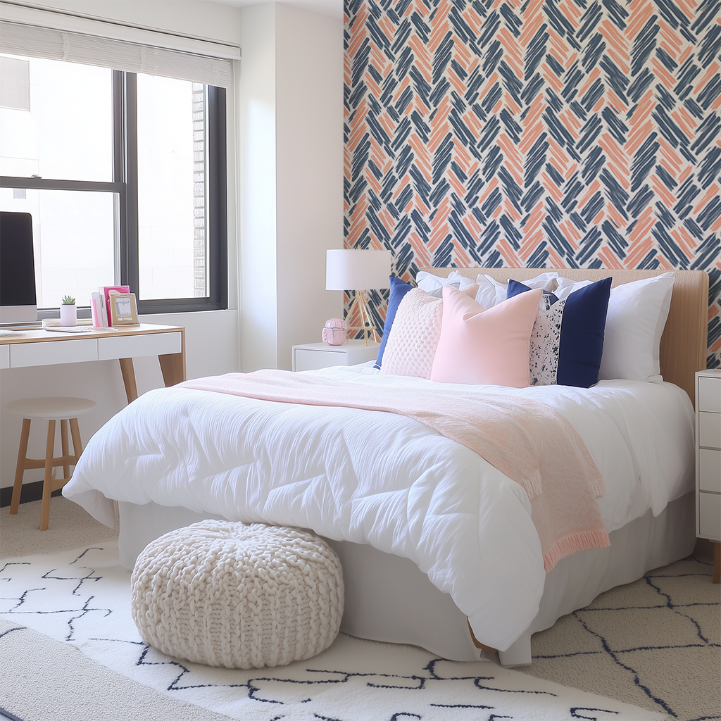 Coastal Strokes Wallpaper