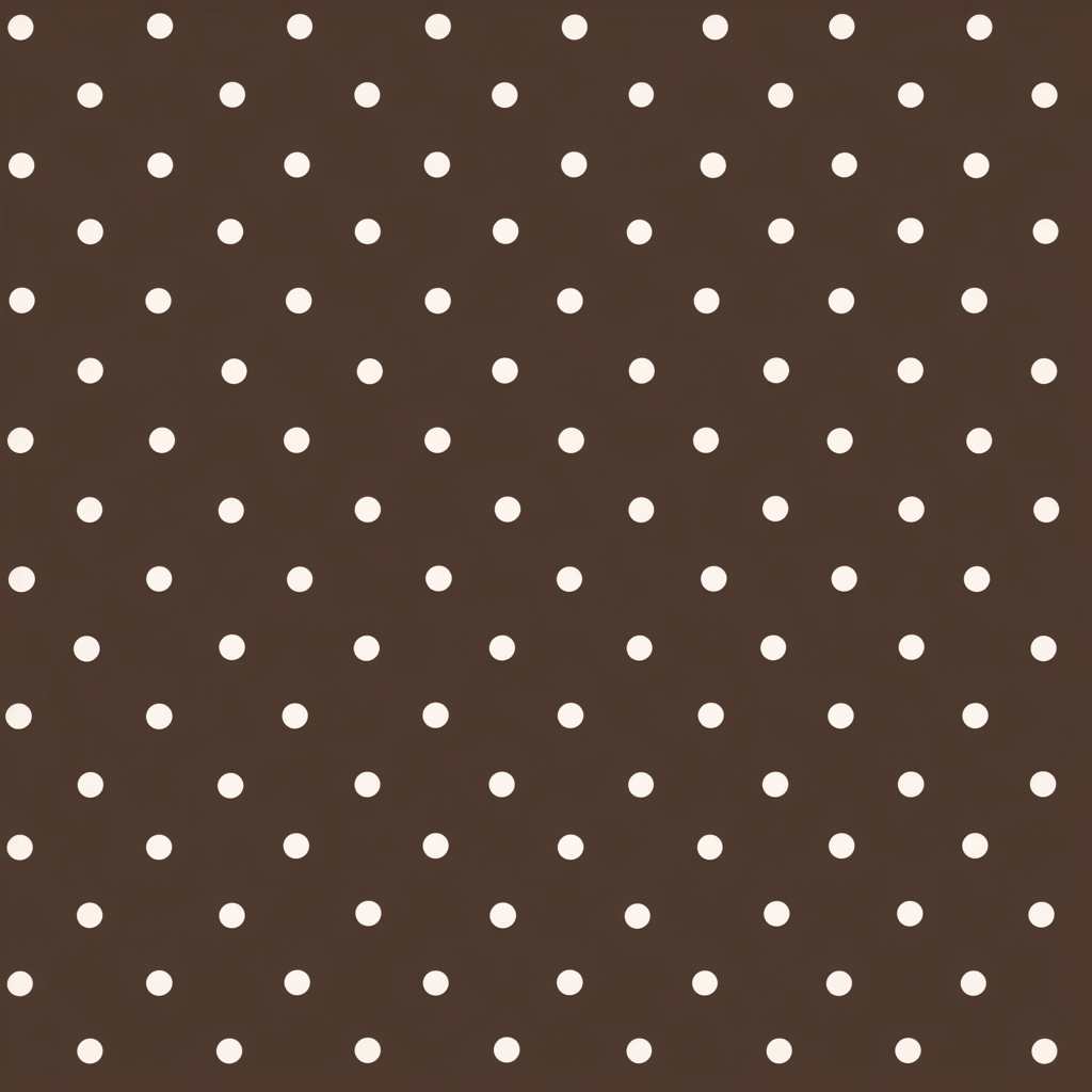Cocoa Dots Wallpaper
