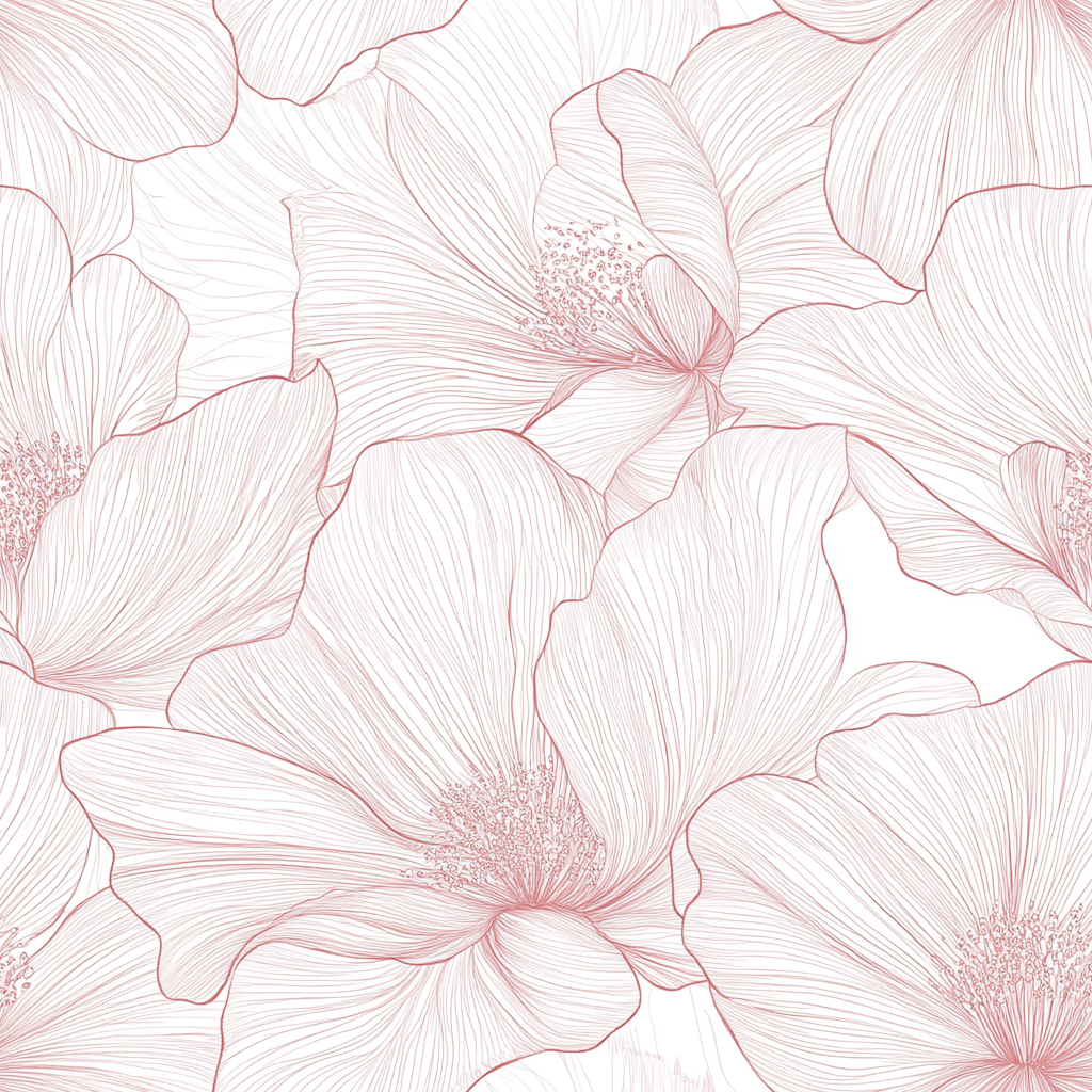 Coral Cabana Wallpaper