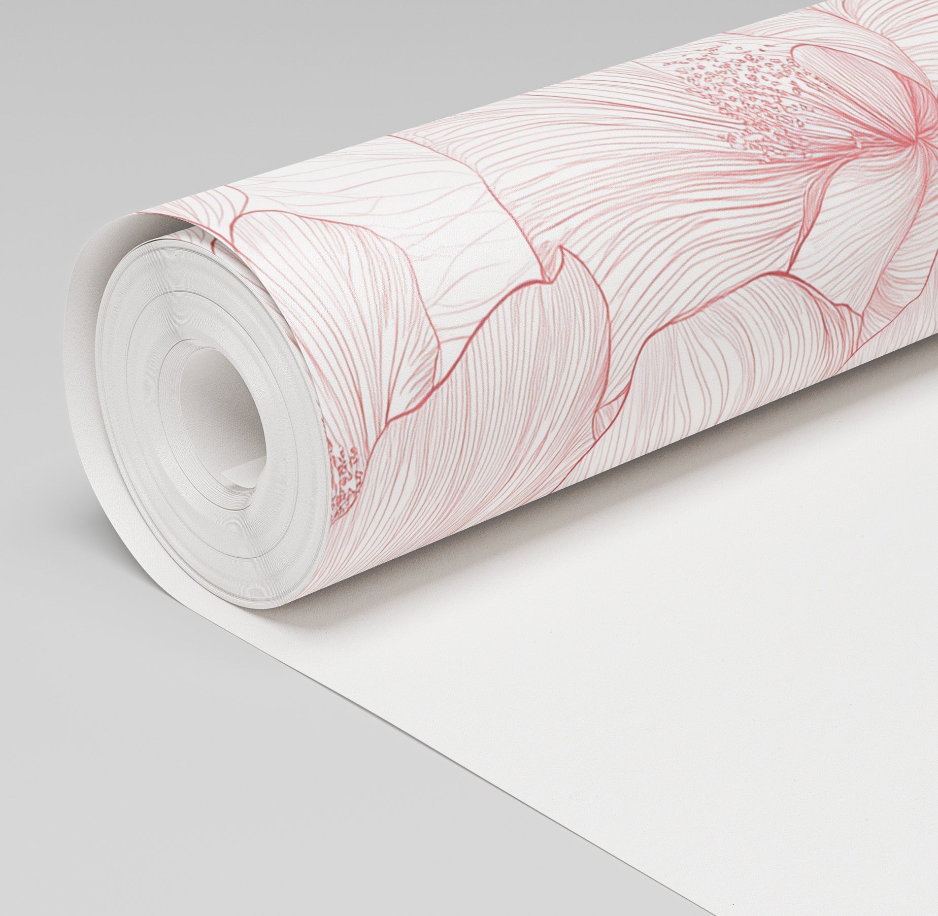 Coral Cabana Wallpaper