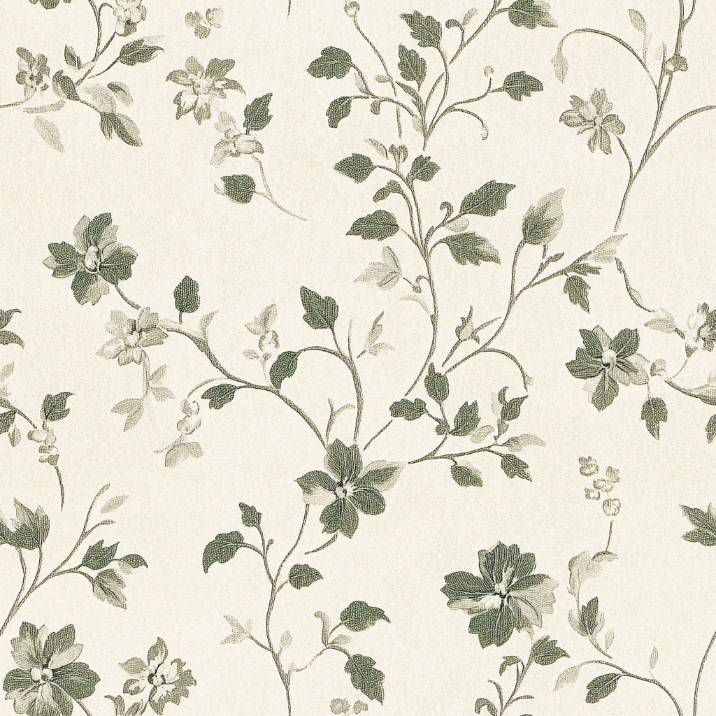 Covered in Ivy Wallpaper