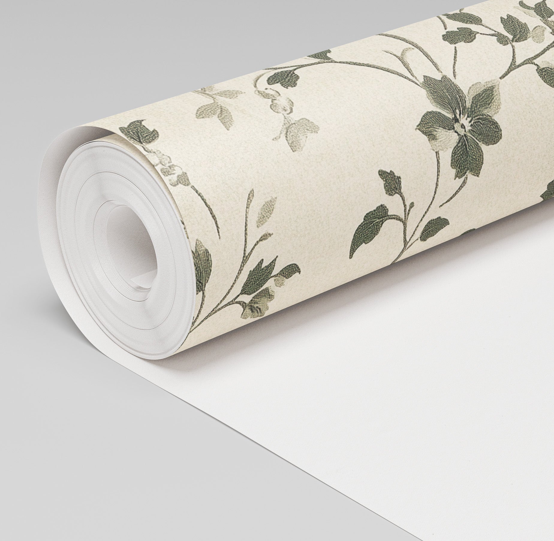 Covered in Ivy Wallpaper