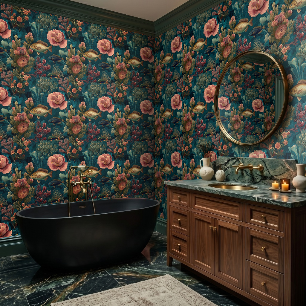 Darkwater Garden Wallpaper