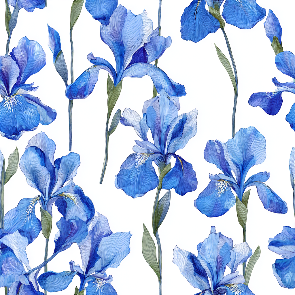 Dream Blue Wallpaper