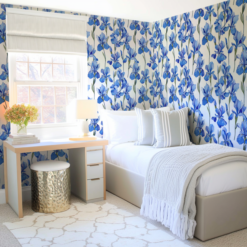 Dream Blue Wallpaper