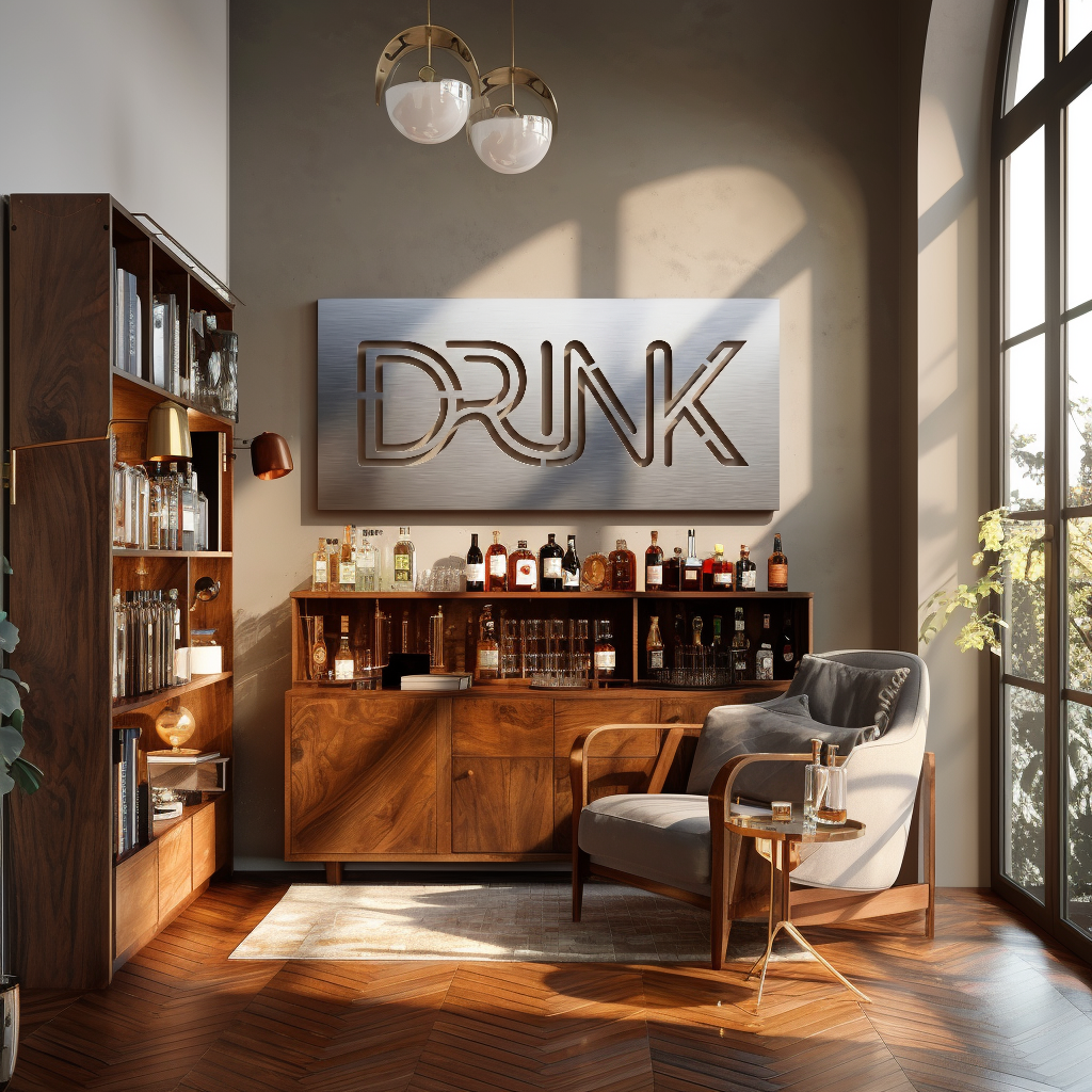 The Happy Hour - Metal Wall Art