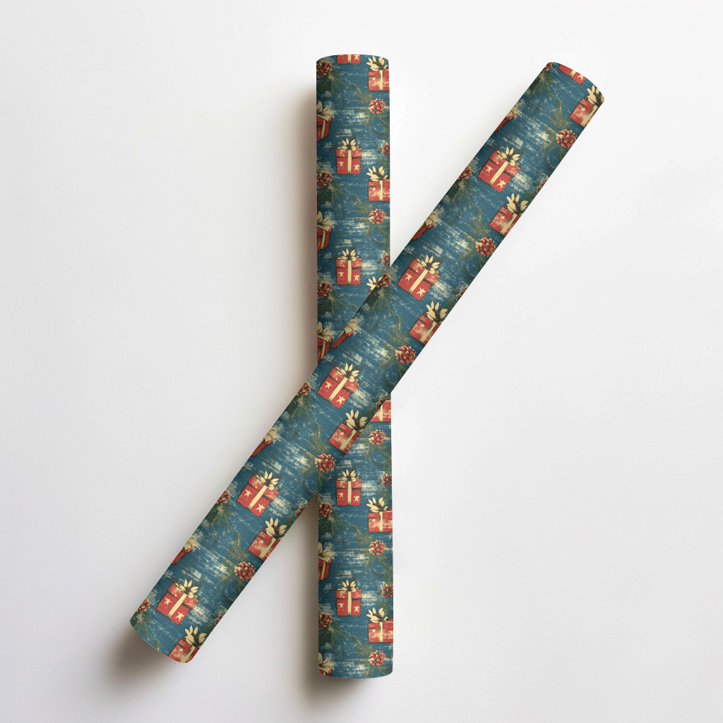 Dusty Jean Wrapping Paper
