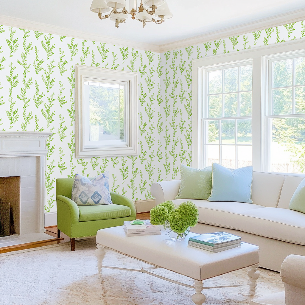 Early Sprouts Wallpaper