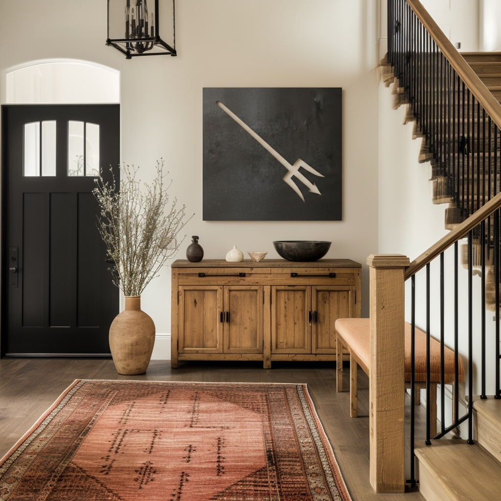 The Piercing Pitchfork - Metal Wall Art - Square Forge