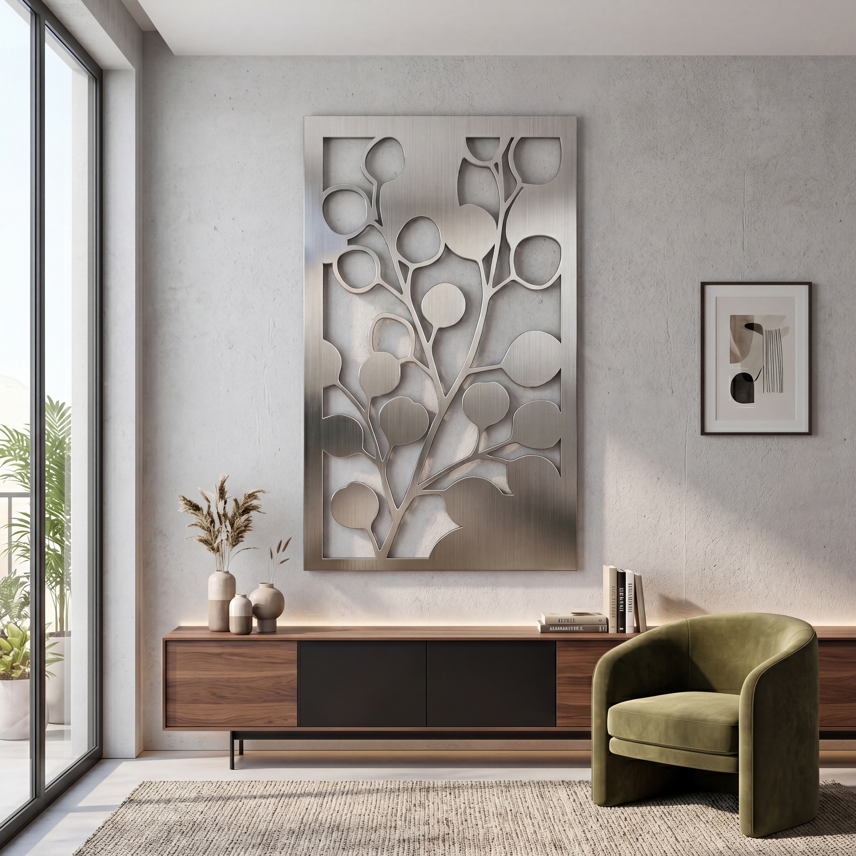 The Eucalyptus - Metal Wall Art