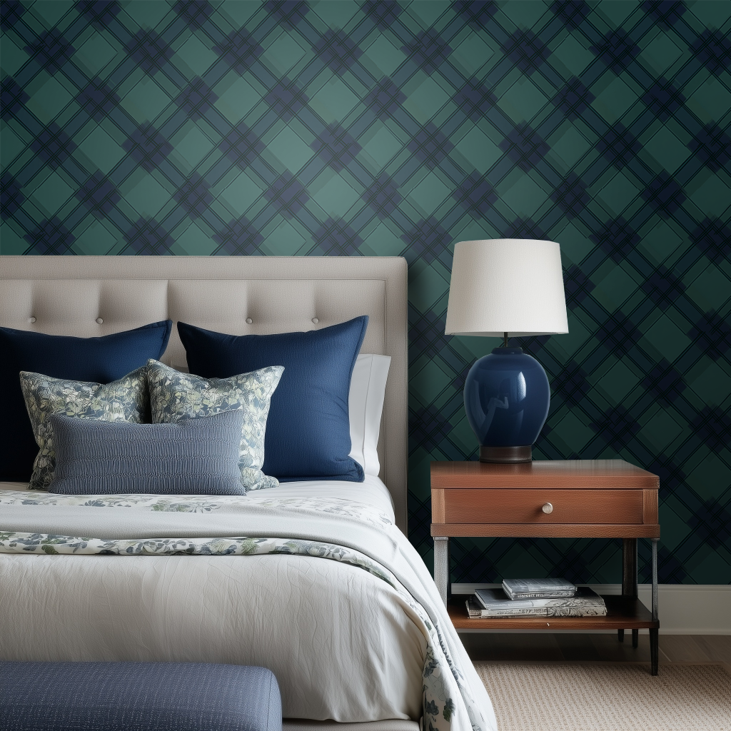 Evergreen Plaid