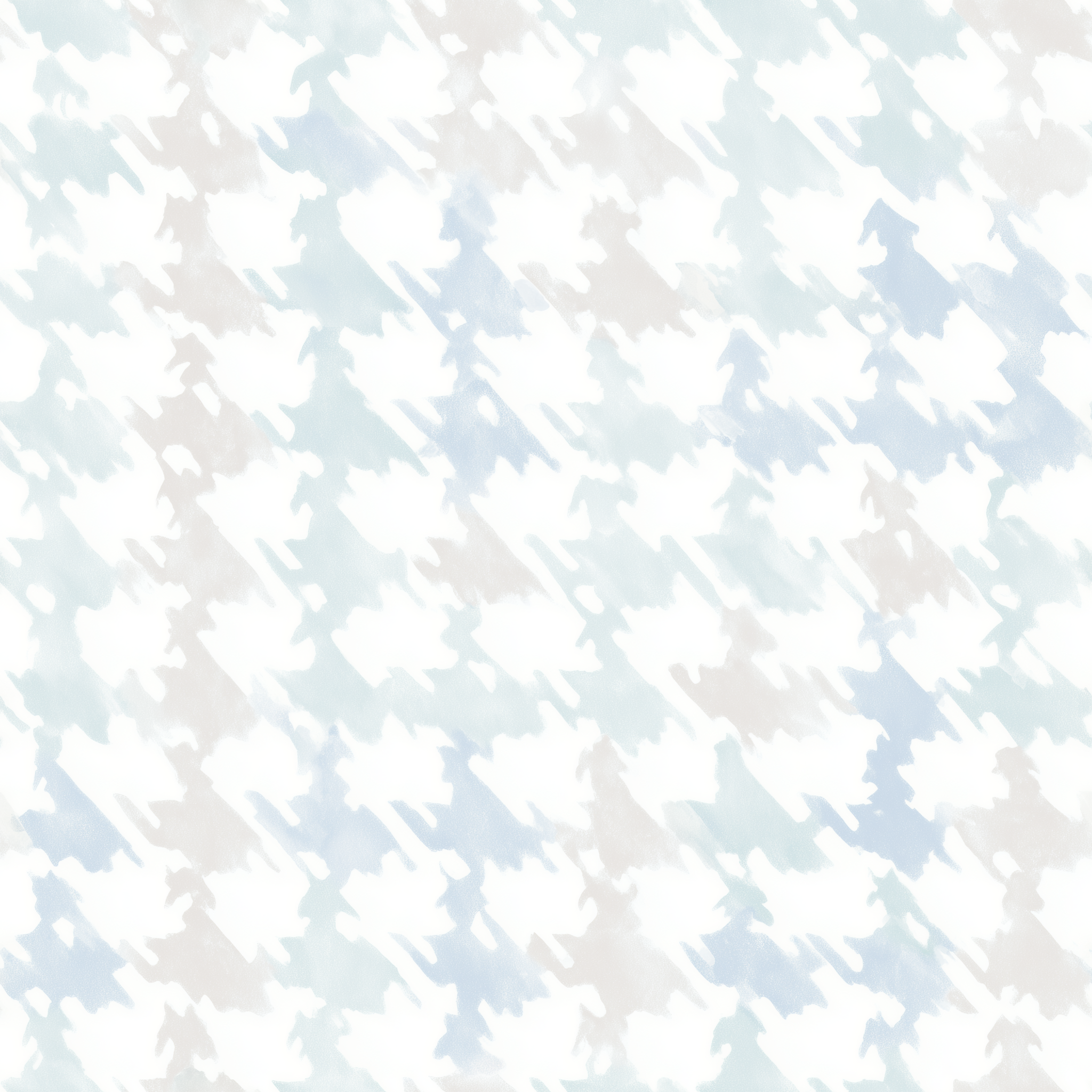 Feather Houndstooth Wallpaper