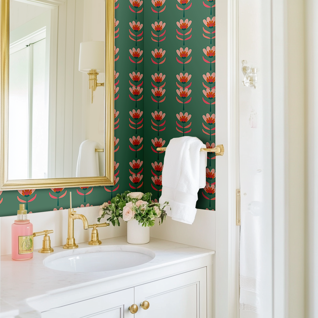 Flora Charm Wallpaper