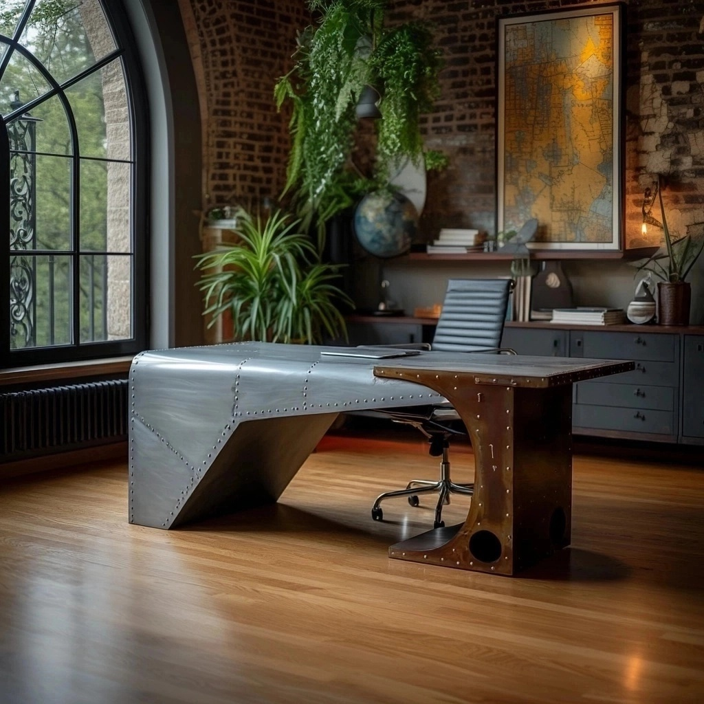 The Flyaway Desk