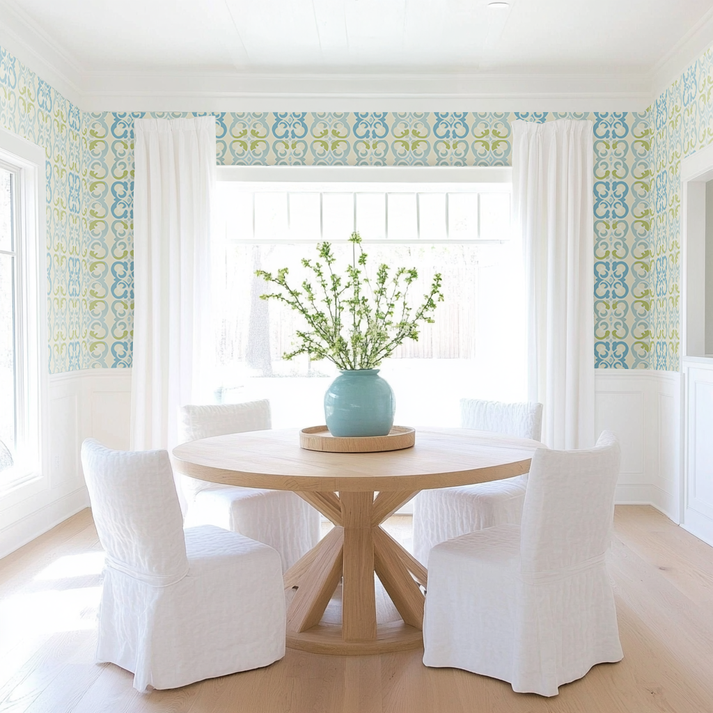 Forest Estates Wallpaper