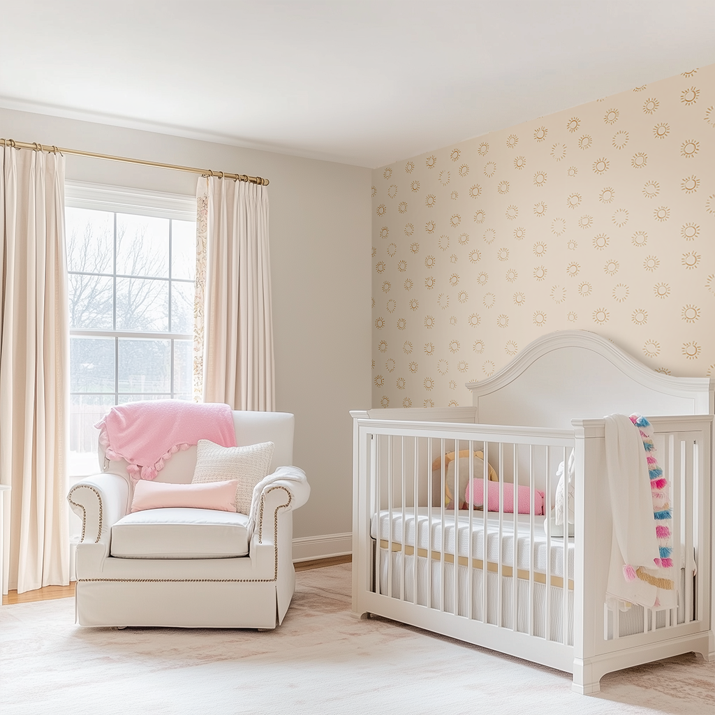 Golden Glow Wallpaper